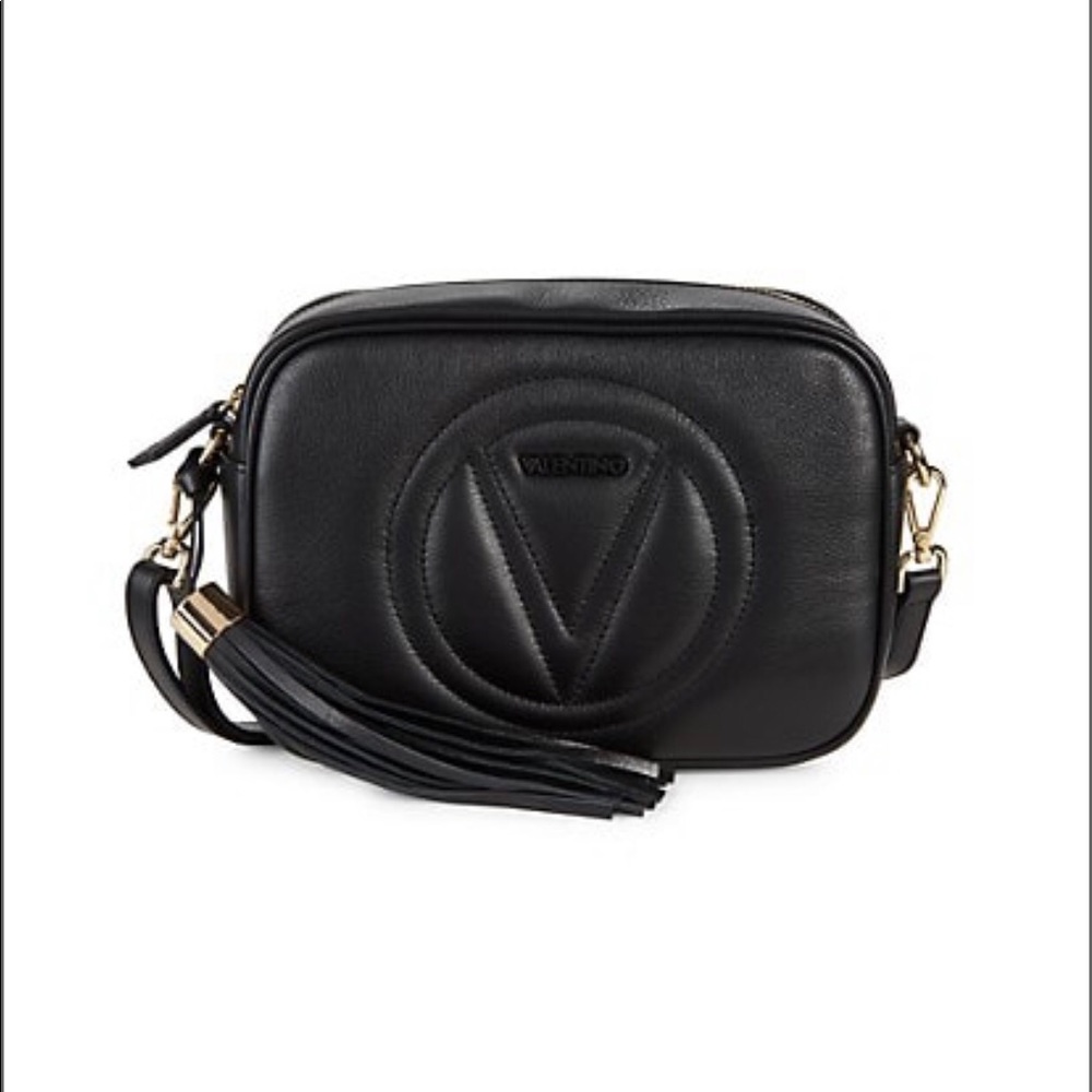 NWT Valentino by MARIO VALENTINO black crossbody